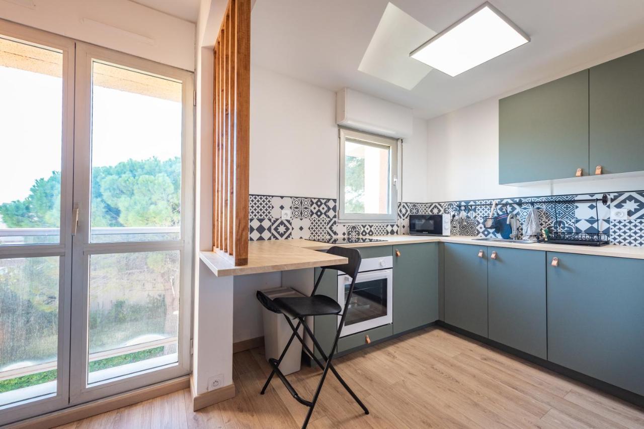 Studio Cosy Au Pied De La Plage Carry-le-Rouet Exterior foto